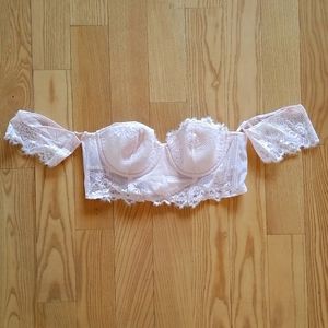 Adore Me Anci Contour Balconette Bra 36B NWT